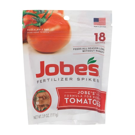 Jobes Jobe's Tomatoes 6-18-6 Plant Fertilizer 18 pk 6005